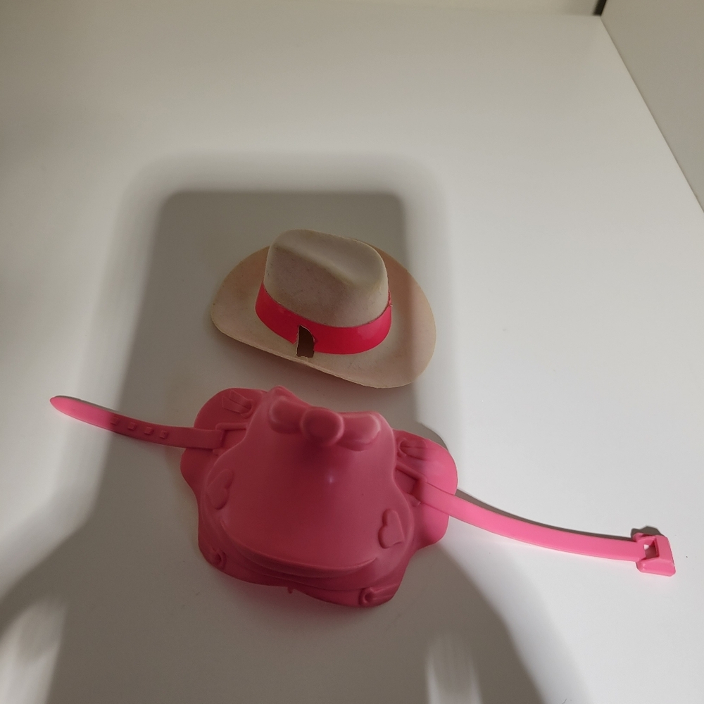 Vintage My Little Pony MLP G1 "Best of the West" Pony Wear Cowboy Oufit